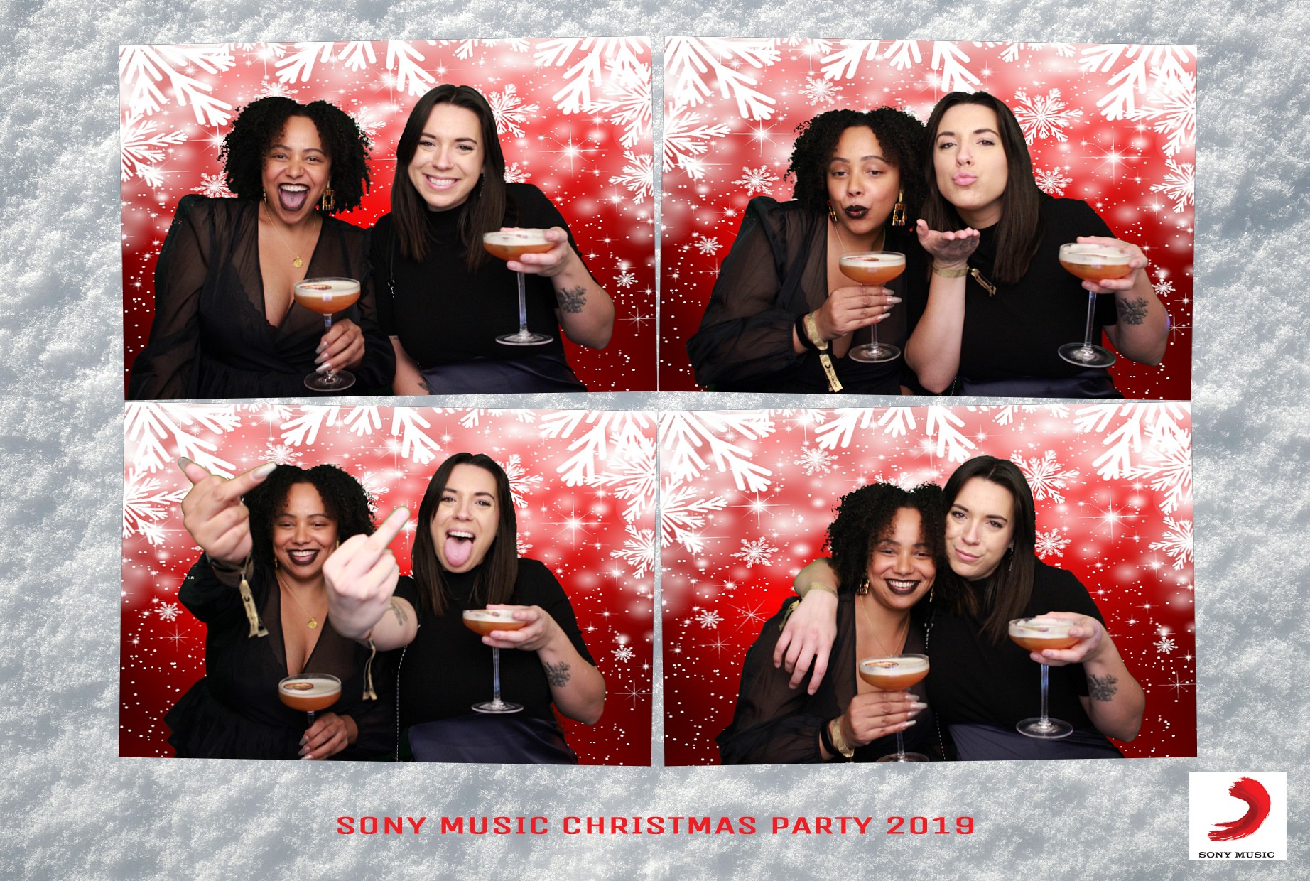 Sony Music Christmas Party 2019 | View more photos from the event at gallery.myphotoboothexperience.co.uk/u/MyPhotoBoothExperienceLtd/Sony-Music-Christmas-Party-2019
